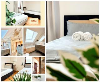 Salí Homes K39 Monte-Carlo -Spacious 6-Bedroom Apartment with Terrace and Garden Views in Bayreuth Ideal for Groups - Bayreuth - 3