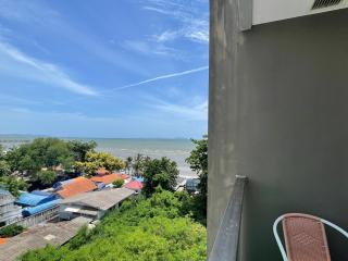 The Blu X bangsaen miracle seaview High floor - Ban Bang Saen (1) - 6