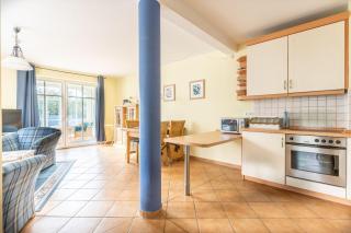 Ferienwohnung-2-Kranich-Villa-Vogelsang-in-Binz-3-Raum-Parkplatz-WLAN-Wintergarten-Terrasse - Binz - 9