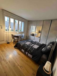 Joli studio avec terrasse proche Paris et Orly - 0