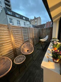 Joli studio avec terrasse proche Paris et Orly - 2