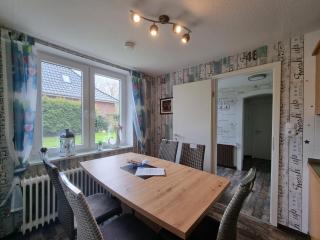 Ferienwohnung Villa Totti Lucas Stube - Neßmersiel - 6