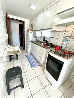 Apto no centro perto do Shopping com 2 Quartos de Casal ArCond WiFi Fibra HomeOffice e Garagem em Dourados - Dourados - 8