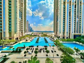 Visionary Vista: 2BR Al Habtoor City - Dubai - 9