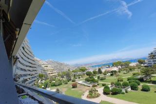 L'ASTRONAUTE - Balcon vue mer - CLIM - place parking privée - Marina baie des anges - 6