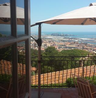 Apartment with sea/city views, near downtown Sète - Sète - 0