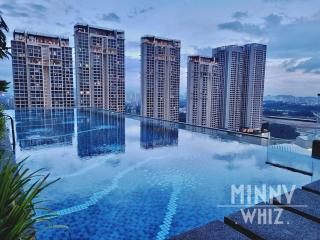 2BR Family Suites Pavilion 2 City View #19 - Kuala Lumpur - 8
