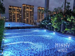 2BR Family Suites Pavilion 2 City View #19 - Kuala Lumpur - 1