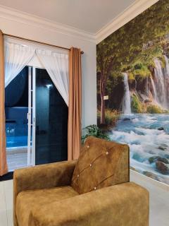 NASUHA HOMESTAY 1 TEMERLOH Semi-D House, 4 Bedroom, 3 Bathroom, 5 Unit Aircond, Free Wifi and Netflix, Near Hospital with Private Pool - Temerloh - 4