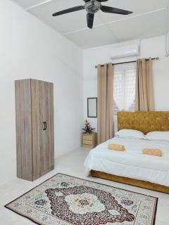 NASUHA HOMESTAY 1 TEMERLOH Semi-D House, 4 Bedroom, 3 Bathroom, 5 Unit Aircond, Free Wifi and Netflix, Near Hospital with Private Pool - Temerloh - 2