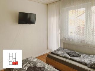 Monteurzimmer Ferienwohnung Kati Apt 1 - Albstadt - 5