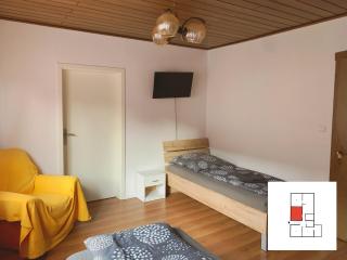 Monteurzimmer Ferienwohnung Kati Apt 1 - Albstadt - 2