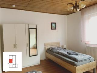 Monteurzimmer Ferienwohnung Kati Apt 1 - Albstadt - 1