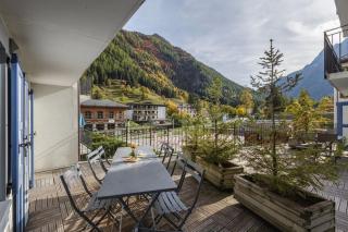 Loriaz 12 - Appartement avec vue et piscine à deux pas du telecabine - Vallorcine - 9