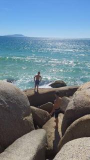 Praia de Palmas Apto Novo, Vista para o mar. - 4