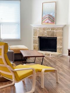 Family Perfect with Fireplace Vacation Home - 3