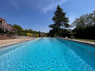 Villa avec piscine à 10 min du circuit des 24h du Mans - 7