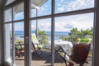 Penthouse App11 - Strandpromenade Meerblick, Infrarotsauna, Strandkorb saisonal - Binz - 9