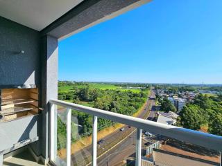 Apt NOVO vista linda das 3 fronteiras roda gigante - 7