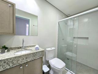 Apt NOVO vista linda das 3 fronteiras roda gigante - 3