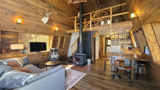 Cozy Cabin Near Bryce and Zion sleeps 4 adults - Duck Creek Village - 5