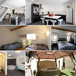 Belle maison de village sur theziers - Théziers - 9