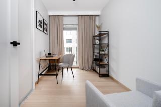 Łódź Prestige Suites - 64m2, Parking, Office Room - by Rentujemy - Łódź - 8