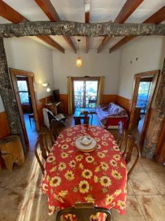 Cabaña Malalcahuello con playa de Rio - 9