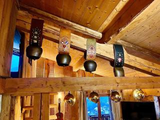 CHALET TOUDBIOLE haut de chalet - 5