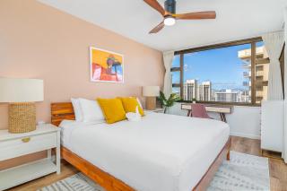 Deluxe 34FL Ocean View Near Waikiki Beach with Parking - Honolulu - 7