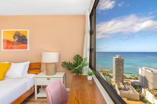 Deluxe 34FL Ocean View Near Waikiki Beach with Parking - Honolulu - 3