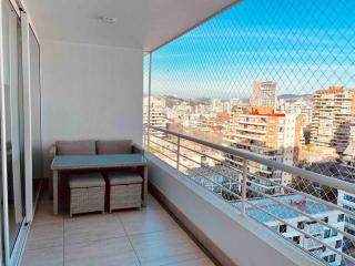 Depto cerca de todo, ideal teletrabajo-vacaciones - Viña del Mar - 5