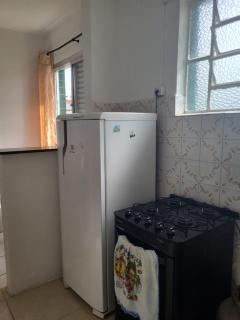 Kitnet - Aviação - 200mt da Praia com TV e WIFI - Praia Grande - 3