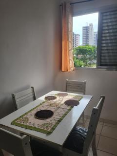 Kitnet - Aviação - 200mt da Praia com TV e WIFI - Praia Grande - 2