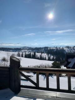 Góralska willa z widokiem na Tatry - Gliczarów Górny - 9