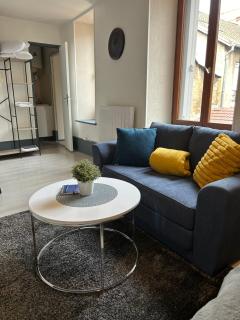 Studio de 30m² hypercentre très calme - 4