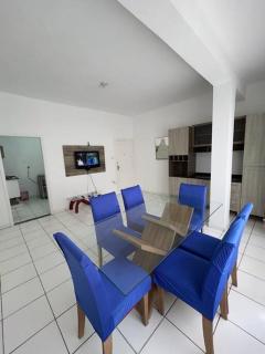 Ap 3 quartos na quadra da praia. - São Vicente - 7