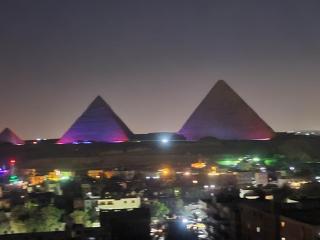Apartment with a view of the pyramids - Il Cairo - 7