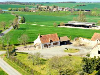 Gîte rénové au calme avec grand terrain, idéal télétravail, proche forêt et karting - FR-1-586-27 - - 0