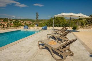 Family friendly house with a swimming pool Bobovisca, Brac - 21663 - 4