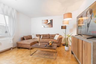 Untersee-Suite IStayUnixI Seenähe-Terrasse-Workspace-Netflix-Parkplatz - Radolfzell am Bodensee - 9