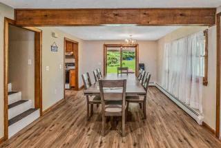 Spacious, private, centrally located home w/ beach - Meredith - 0