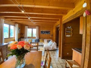 Appartement 4 pièces, 8 pers, terrasse plein sud, parking, salle de jeux - FR-1-437-109 - La Clusaz - 0