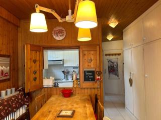 Appartement 3 pièces, 6 pers, bord de piste avec WIFI - FR-1-437-110 - La Clusaz - 8