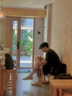 HALF Coffee N Dorm - Ho Chi Minh - 9