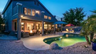 Spectacular Golf Course Home with Pool and Views - Gilbert - 0