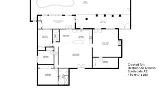 Modern Chic Old Town Scottsdale Home wPool & Gym - Scottsdale - 7
