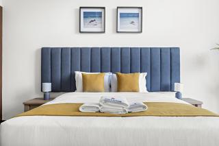 Luxury 1BR - Leisure Facilities Access - Sea View - Dubai - 2