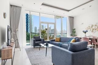 Luxury 1BR - Leisure Facilities Access - Sea View - Dubai - 6