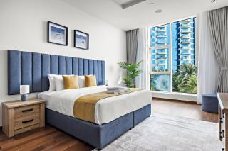 Luxury 1BR - Leisure Facilities Access - Sea View - Dubai - 3